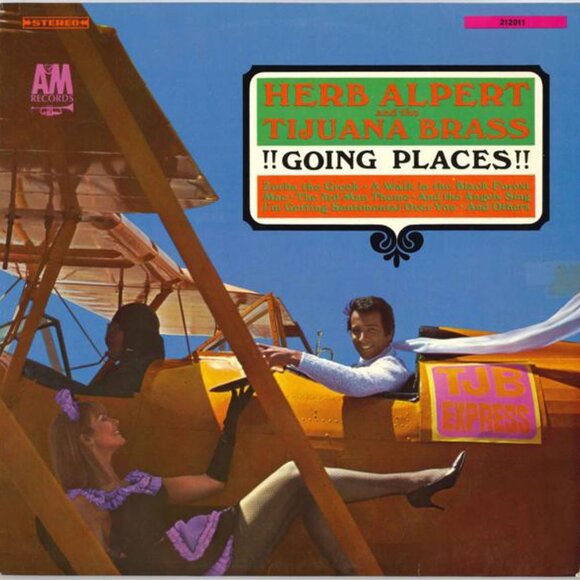 Herb Alpert and The Tijuana Brass, Going Places Vinyl Record - Picture 14 of 14